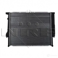 Радиатор охлаждения двигателя NRF 8718042046666 4 2PXM0C 1789796 509558 - Изображение 2