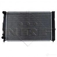 Радиатор охлаждения двигателя NRF J2ND 4KI 509504 8718042046338 Skoda Superb (3U4) 1 Седан