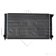 Радиатор охлаждения двигателя NRF 8OP MGL 1789754 509501 8718042046307