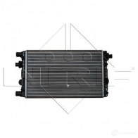 Радиатор охлаждения двигателя NRF 4F 4JAKK 8718042037664 1790816 53602