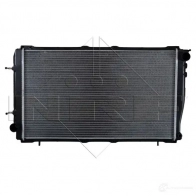 Радиатор охлаждения двигателя NRF 8718042046345 509505 IRO7P 3 1789760 - Изображение 2