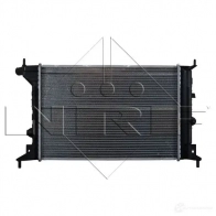 Радиатор охлаждения двигателя NRF 8718042046451 1789771 509516 KBB OFO - Изображение 2