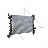 Радиатор охлаждения двигателя NRF Fiat Punto (199) 3 2005 – 2012 8718042039668 HTI3 H 55340