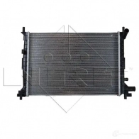 Радиатор охлаждения двигателя NRF 50130 K9QUO 7G 8718042029690 Ford Fiesta 4 (DX, JA, JB) Хэтчбек 1.3 i 50 л.с. 1995 – 2002