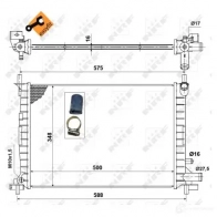 Радиатор охлаждения двигателя NRF 50130 K9QUO 7G 8718042029690 1789370 - Изображение 11