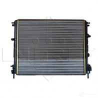 Радиатор охлаждения двигателя NRF 8718042041272 1791724 R N77TPD 58217 - Изображение 2