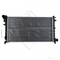 Радиатор охлаждения двигателя NRF 509502 8718042046314 SGSMAS 7 1789755