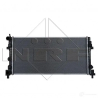 Радиатор охлаждения двигателя NRF Seat Ibiza (6J8, 6P8) 4 Универсал 1.4 TSI 2 150 л.с. 2015 – наст. время 8718042101280 53024 EVD6O 9