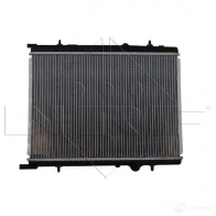 Радиатор охлаждения двигателя NRF 8718042041784 V671C Y 1791787 58304 - Изображение 2