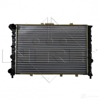 Радиатор охлаждения двигателя NRF 1791722 8718042041258 58215 4W4 KV