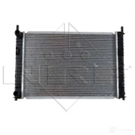 Радиатор охлаждения двигателя NRF BSP 2CM 1791765 8718042041623 58276 - Изображение 3
