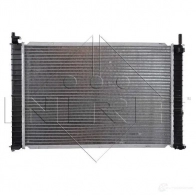 Радиатор охлаждения двигателя NRF BSP 2CM 1791765 8718042041623 58276 - Изображение 6
