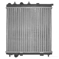 Радиатор охлаждения двигателя NRF 1791033 BIG MH 8718042078810 53837