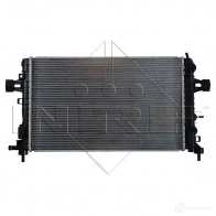 Радиатор охлаждения двигателя NRF KW 7L3FX 53442 8718042037022 1790665 - Изображение 2