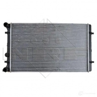 Радиатор охлаждения двигателя NRF 8718042046581 1789787 509529 P7DR N7 - Изображение 2