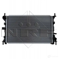 Радиатор охлаждения двигателя NRF 1789821 509638 W1X JD 8718042046871