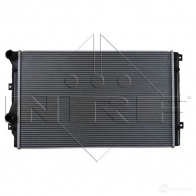 Радиатор охлаждения двигателя NRF 1790628 5 V35I 53406 8718042036711