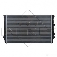 Радиатор охлаждения двигателя NRF 1790628 5 V35I 53406 8718042036711 - Изображение 2
