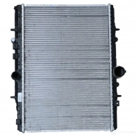 Радиатор охлаждения двигателя NRF Peugeot 406 1 (8E, 8F) Универсал 2.0 16V 135 л.с. 1999 – 2000 8718042087911 YYN FZ 58352