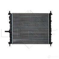 Радиатор охлаждения двигателя NRF 8718042037701 1790820 53607 L LJBZS7 - Изображение 2