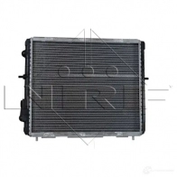 Радиатор охлаждения двигателя NRF SLEK 53B 8718042045966 1789724 507345 - Изображение 2