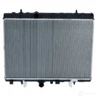 Радиатор охлаждения двигателя NRF Citroen C3 1 (FC, PF1) Хэтчбек 1.1 i 60 л.с. 2002 – наст. время 8718042053183 Z23F L 58226