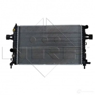 Радиатор охлаждения двигателя NRF YG9B SMW Opel Astra (H) 3 Кабриолет 1.8 (L67) 125 л.с. 2005 – 2010 53441 8718042037015
