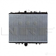 Радиатор охлаждения двигателя NRF 58341 8718042087782 N ROTE Peugeot 406 1 (8E, 8F) Универсал 2.0 HDI 110 109 л.с. 1999 – 2004