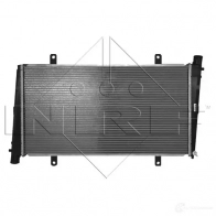 Радиатор охлаждения двигателя NRF M9 P8WIY 8718042046109 1789737 507581 - Изображение 2