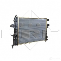 Радиатор охлаждения двигателя NRF 1791091 8718042091178 53898 ZGW7K 9