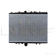 Радиатор охлаждения двигателя NRF 8718042087881 19PI 1 Peugeot 406 1 (8E, 8F) Универсал 2.0 16V 135 л.с. 1999 – 2000 58347