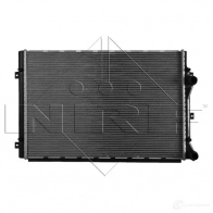 Радиатор охлаждения двигателя NRF 8718042084163 X XTY0SI 1791014 53816