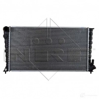 Радиатор охлаждения двигателя NRF 8718042046390 X PQBU 509510 1789764 - Изображение 2
