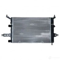 Радиатор охлаждения двигателя NRF 8718042037893 Q6E3 8I8 1790842 53629 - Изображение 2