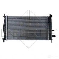Радиатор охлаждения двигателя NRF 8718042029706 8M OBZ 1789372 50131