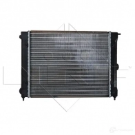 Радиатор охлаждения двигателя NRF 8718042042552 VSOAY H4 58696 1792033 - Изображение 2