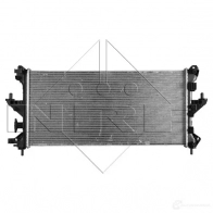 Радиатор охлаждения двигателя NRF 8718042042552 VSOAY H4 58696 1792033 - Изображение 5