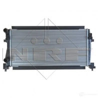 Радиатор охлаждения двигателя NRF 8718042155498 58438 IQ 1NME Seat Leon (5F8) 3 Универсал 1.6 TDI 4Drive 110 л.с. 2014 – наст. время