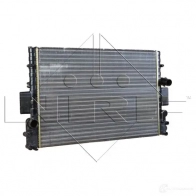 Радиатор охлаждения двигателя NRF 8718042158550 Iveco Daily 4 Грузовик 65C14 140 л.с. 2009 – 2011 E 2VDI 53614A