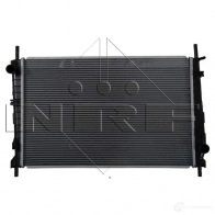 Радиатор охлаждения двигателя NRF 8718042046567 1789783 9EZ XS2F 509527