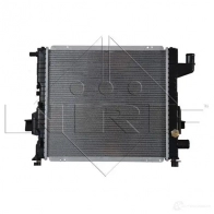 Радиатор охлаждения двигателя NRF 1789652 TK 1CZG 50569 8718042031617 - Изображение 2