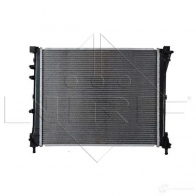 Радиатор охлаждения двигателя NRF 53527 8718042037596 NHR GURD 1790740 - Изображение 2