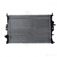 Радиатор охлаждения двигателя NRF Q H2I661 53737 Ford Galaxy 2 (CA1, WM) Минивэн 2.0 Flexifuel 145 л.с. 2006 – 2015 8718042071064
