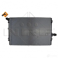 Радиатор охлаждения двигателя NRF 53425 1790647 HUQ3OA K 8718042036865 - Изображение 2