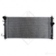 Радиатор охлаждения двигателя NRF 6W I48 8718042099495 1791087 53894 - Изображение 2
