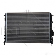 Радиатор охлаждения двигателя NRF T5 LDVP 1791055 8718042082022 53861 - Изображение 5