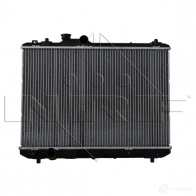 Радиатор охлаждения двигателя NRF 53582 ZKD5G Y 1790795 8718042063304