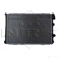 Радиатор охлаждения двигателя NRF 1789757 509503 YWNC W 8718042046321