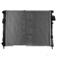 Радиатор охлаждения двигателя NRF 8718042042033 Opel Vivaro (A) 1 Фургон 2.0 ECOTEC (F7) 117 л.с. 2006 – наст. время 58332 R L35D