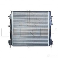 Радиатор охлаждения двигателя NRF H AGL627 1219618583 8718042187611 58316A - Изображение 2